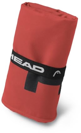 HEAD Active - Toalla Microfibra con Elástico, Toalla Baño Ideal como Toalla Gimnasio Hombre Mujer 40x60 Suave Ligera Secado Rápido, Toallas Baño Absorbente Ahora Espacio, Toallas Lavabo y Gym Multiuso