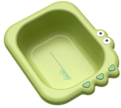 SOLUSTRE 1stk Waschbecken Große Fußbad Infant Gesicht Fuß Badewanne Waschen up Becken Badebecken Für Babys Kinder Badewanne Kunststoff Waschen Bin Baby-Shampoo Haushalt Pp Bidet Neugeboren