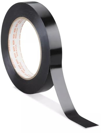 RKNDY Tubeless Rim Tape Roll for Bicycle/Bike Wheels - 3/4 inch Wide, 4 mil Thick, 60 yds, Heavy-Duty Polypropylene with Rubber Adhesive Backing for Durable, Reliable, Long-Lasting Performance
