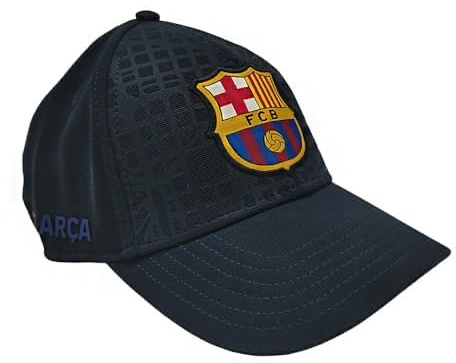 JYC CREATIVE Offizielle Kappe der Fußballmannschaft Barcelona, offizielles Fußball-Team, Geschenk für Jungen und Mädchen, Modell 11, One size