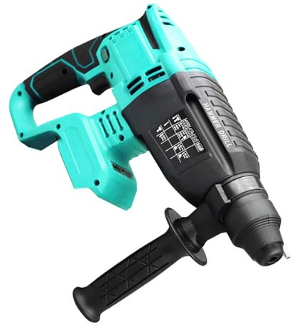 Martello Perforatore Senza Spazzole Professionale 1000W 9J Velocità 900 Giri/min Durata Trapano In Acciaio Inossidabile Strumento Spazzole Batteria