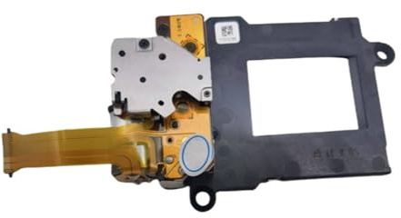 Hög hastighet 1/4000s slutartid med tystnadsmotor gardin för A6500 A6600 reparation reservdel kameraskjutare motormontering