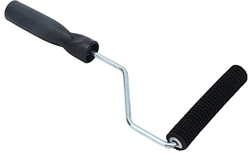XUMIUZIY Rodillo para Laminar de Fibra de Vidrio, 22x125 Mm, Herramienta para Eliminar Burbujas para Enrollar Fibra de Vidrio