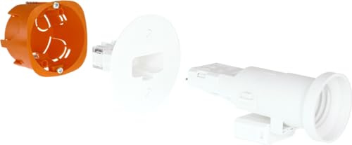 Boîte d'applique DCL XL Pro - Diam. 54 mm - Prof. 40 mm - Douille E27