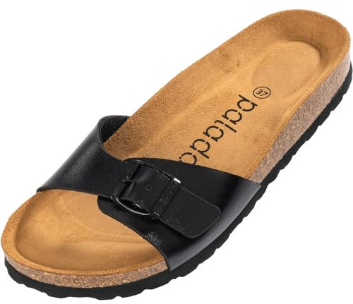 Palado Malta Metallic Schwarz UK8 - EU41