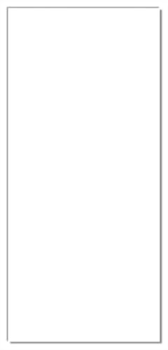 Wallario Premium Türfolie Türposter Selbstklebende Türtapete Weiße Tür matt - 100 x 220 cm Abwischbar, Brillante Farben rückstandsfrei zu entfernen