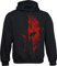 Gym Pullover Herren - Sparta Bluthelm - Hoodie Fitness Kleidung (L)