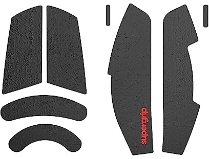 Supergrip – Anti-Rutsch-Streifen für Logitech G304 Gaming-Maus