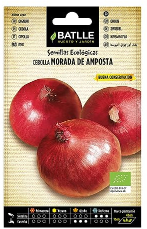 Semillas Batlle Cebolla Morada Amposta - ECO
