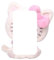 YFDSXKMZ Hellokiitty Stofftier Plüschtier Kuscheltier Stofftier Gefüllte Plüschpuppe Kinderspielzeug Cartoon Charaktere Plüschpuppen Waschbar Puppen Für Mädchen Kinder Puppe Geburtstag Weihnachten