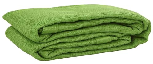 vidaXL Tent Carpet HDPE Ground Cover – Resistant, Cuttable Outdoor Tarp/Rug 250x400cm for Camping, Patio, Caravan Awning