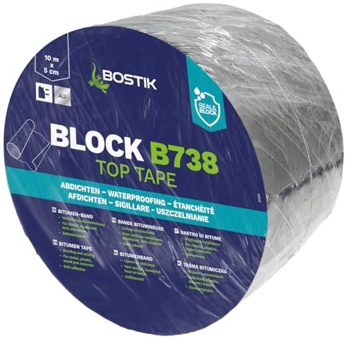 BOSTIK 30622583 BATUBAND Protection de façade en aluminium