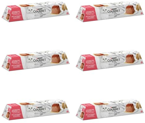 GOURMET Revelations Cibo Umido per Gatti Adulti Gelée, 24 Confezioni da 57g