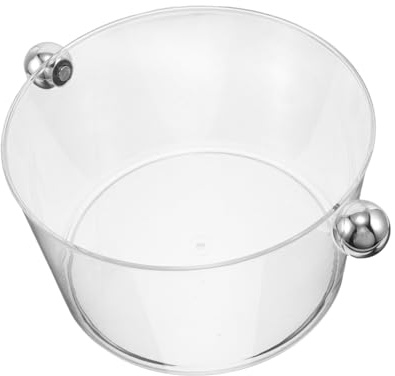 COLLBATH Cubo De Hielo Contenedor para Cubitos De Hielo para Congelador Organizador para Cubitos De Hielo Recipiente para Bebidas Contenedor para Hielo para Congelador Suministros