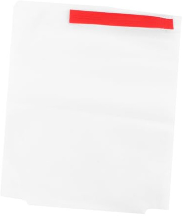 NOLITOY 100 Pièces Housses De Protection pour Raisins Sacs De Culture Non Tissés avec Cordon De Serrage Fournitures De Jardin pour Plantes Et Légumes