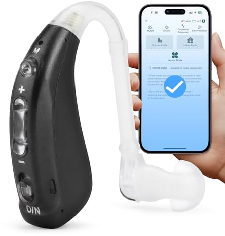 Britzgo 209D - Appareil rechargeable, contrôle Bluetooth, batterie avec 28 heures d'autonomie, couleur grise, un