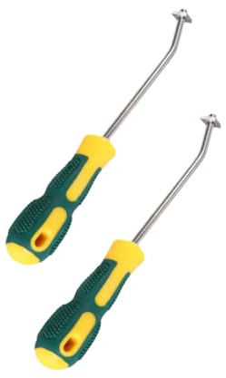 KONTONTY Quitamanchas para Juntas de Azulejos 2 Piezas Herramienta de Limpieza para Lechada Limpiador Compacto de 6 Pulgadas Mango Antideslizante Adecuado para Limpieza Doméstica