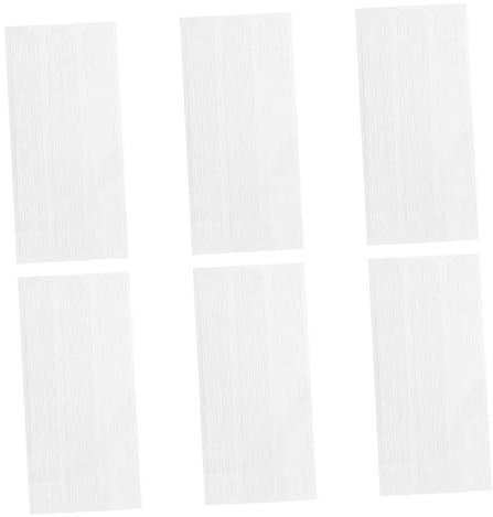 SOLUSTRE 6pcs Seamless Skin Closure Strips Scar Reducing Beauty Tape with Pressure Adhesive and Release Paper for Wound Healing, Scar Removal for Skin Care