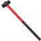 4.5Kg Long Lump Sledge Hammer with Fibreglass Handle Demolition Building 10lb