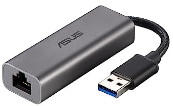 Asus - USB-C2500 Adaptateur Ethernet USB 3.2 Gen1 Type-A