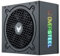 Oversteel - Quantum Fuente de Alimentación 650W A-RGB Full Modular 80+ Bronce, refrigeración optimizada, panel lateral iluminado RGB, Gestión de cables, Color negro