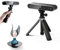 Revopoint 3D-Scanner - 0,05 mm Genauigkeit - 10 FPS Scangeschwindigkeit - Tragbarer 3D-Scanner für 3D-Druck - POP2 Premium