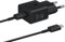 Samsung Schnellladeadapter, Energieeffizientes Ladegerät mit USB-C Datenkabel, 25 Watt, Schwarz, EP-T2510X