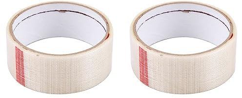 Censous 2 Stück 3,5 cm x 5 m Windsurfen Segel Segelbrett Kite Zelt Reparatur Patch Wasserdichtes Klebeband