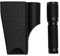 Gürtelholster für Schweizer Taschenmesser, Huntsman, Fisherman,Explorer, Fieldmaster, Mountaineer, Gürtelbreiten bis 50mm, EDC Lampe 180Lumen Strobe Effekt, AAA Batterie, Reini Rossmann