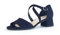 Gabor Damen Riemchensandalen, Frauen Sandalen,Best Fitting,offene Schuhe,Strandschuhe,Sandaletten,Sommersandalen,Absatz,Atlantik,37 EU / 4 UK