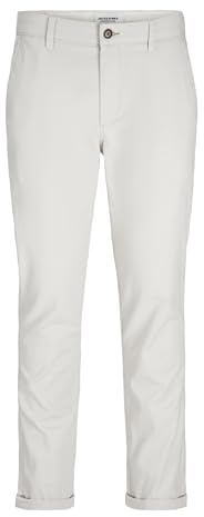 Jack&Jones JPSTMARCO JJFURY ANA Noos, Grigio Glacier., 32W x 36L