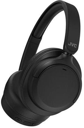 JVC Active Noise Cancelling Wireless Earphones - Black - HA-S75N-B