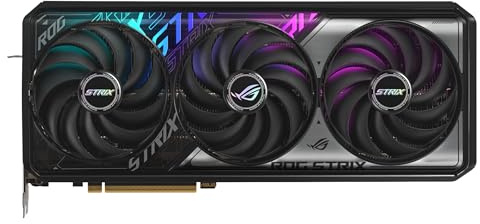 ASUS ROG Strix GeForce RTX 5070 OC Edition 12GB GDDR7 Gaming Grafikkarte (Nvidia GeForce RTX5070 DLSS 4, 3,2-Slot Design, PCIe 5.0, 3X DisplayPort 2.1b, 2X HDMI 2.1b)