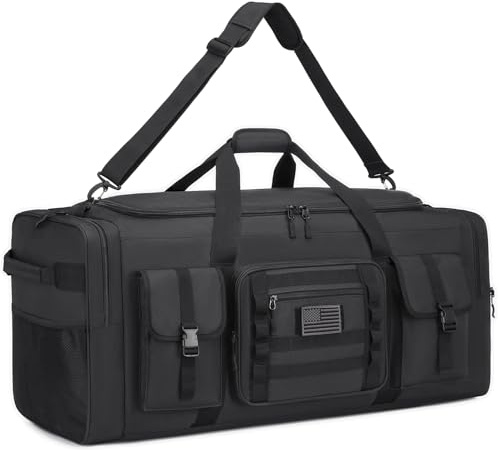 135L Extra Large Duffle Bag for Men - Heavy Duty Duffle Bag for Travel