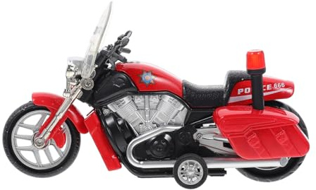 TOBBOMEY Juguetes De Coches De Modelo De Motocicleta para Juguete De Simulación Minito De Aleación Coleccionismo