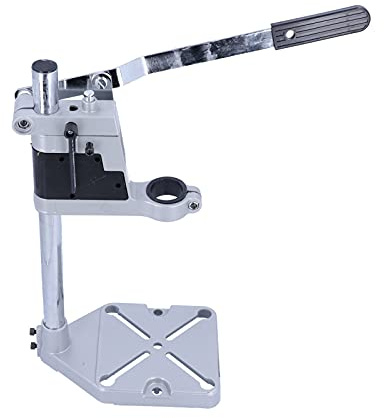 CHEOTIME Supporto per trapano a colonna, supporto portatile da banco regolabile per sollevamento Supporto per trapano a colonna per carichi pesanti Strumento di riparazione per