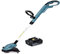 Makita DUR 181 18 V Li-Ion Akku Rasentrimmer + 1 x BL 1850 5,0 Ah Akku