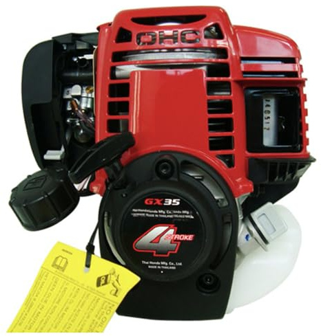 chikura 4 Stroke Petrol Engine 4 Stroke Gas Engine GX35 Engine 35.8cc Motor