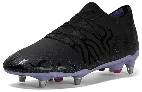 Canterbury Herren Speed Pro Soft Ground Rugby Boots Stiefel, Schwarze Eisenkraut