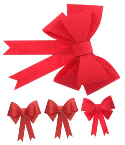 DONFAMDS 4 Piezas Alzapaños de Tela con Lazo para Sujetacortinas Decorativos para Bodas y Decoración Accesorios de Tela y Resistente