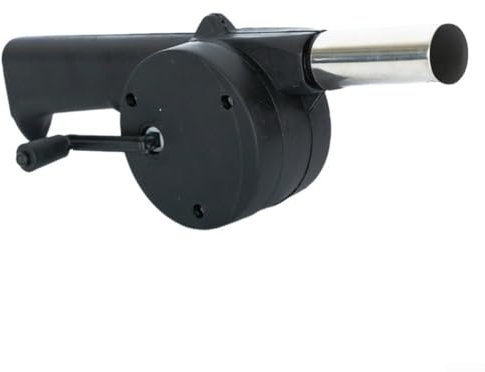 Soufflet manuel pour barbecue - Outil compact pour stimuler efficacement le feu pendant la cuisson en plein air (souffleurs manuels)