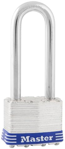 Master Lock 1KALJ, Silver, 1LJ