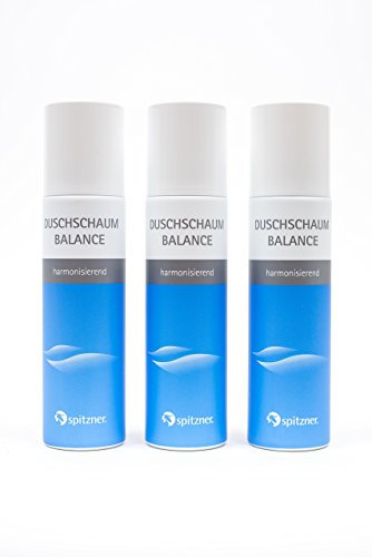 Spitzner Duschschaum Balance (3 x 150 ml)