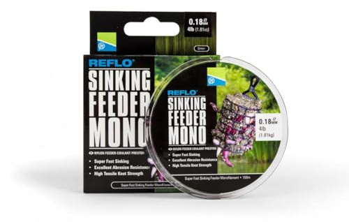 Preston Innovations Reflo Sinking Feeder Mono (0.20mm)