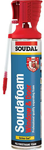 Soudal Soudafoam Window & Door Genius Gun - 600ml