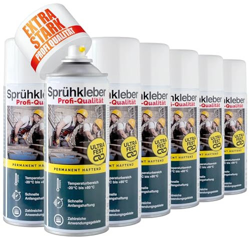 Big Difference - Spray adhesivo con cabezal de pulverización variable (400 ml)