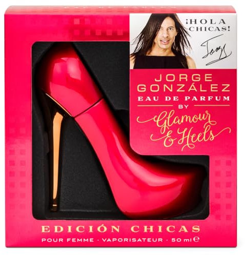 JORGE GONZALEZ by GLAMOUR & HEELS - CHICAS, Eau de parfum pour femme - 50 ml