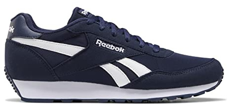 Reebok Rewind Run, Zapatillas Unisex adulto, Vector Navy White Vector Navy, 45 EU