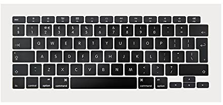 ICTION Juego de teclas de repuesto QWERTY para MacBook Air de 13 pulgadas A2179 Reino Unido, teclas de teclado del Reino Unido 2020 año