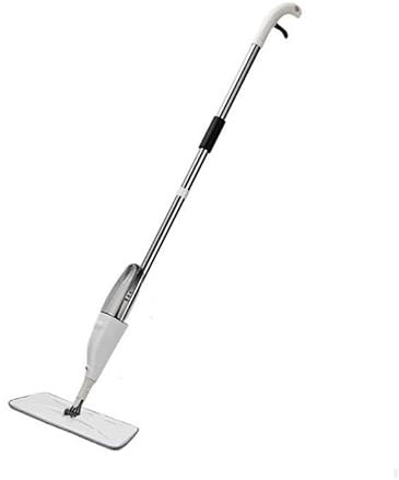 Trapeador a vapor Mopa pulverizadora mágica for suelo de madera con almohadillas de microfibra reutilizables, mango de 360 ​​grados, ventanas for el hogar, fregona de cocina, barredora, escoba, herram